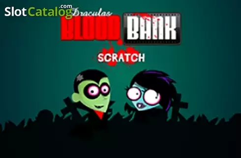 Blood Bank Scratch Λογότυπο Blood Bank Scratch Λογότυπο