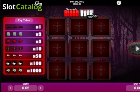 Οθόνη2. Blood Bank Scratch Κουλοχέρης