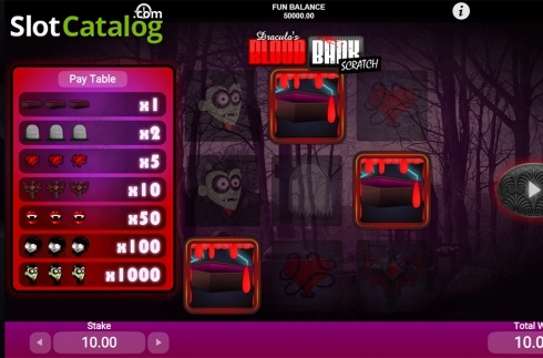 Οθόνη3. Blood Bank Scratch Κουλοχέρης