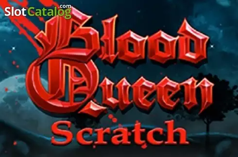 Blood Queen Scratch Λογότυπο Blood Queen Scratch Λογότυπο