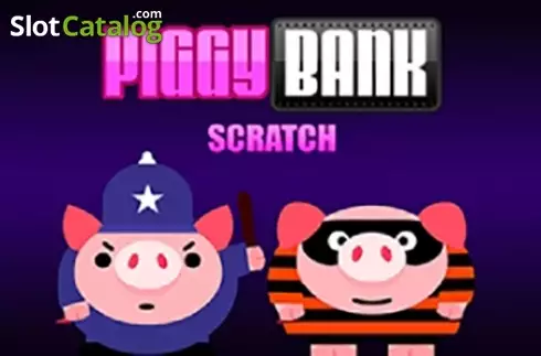 Piggy Bank Scratch (1x2gaming) Λογότυπο Piggy Bank Scratch (1x2gaming) Λογότυπο