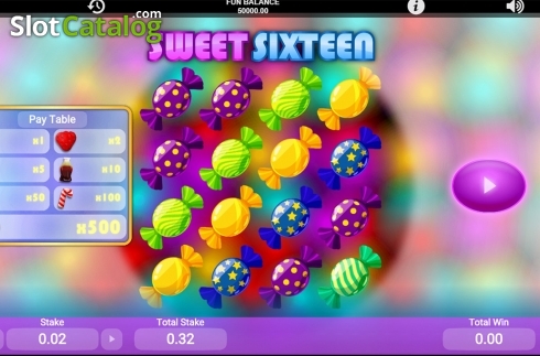 Οθόνη2. Sweet Sixteen Κουλοχέρης