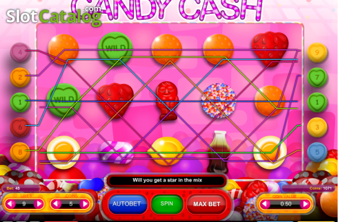Οθόνη7. Candy Cash (1x2gaming) Κουλοχέρης