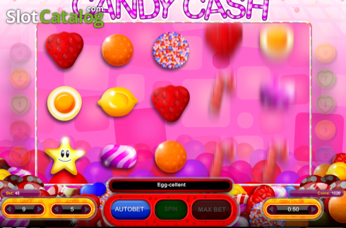 Οθόνη8. Candy Cash (1x2gaming) Κουλοχέρης
