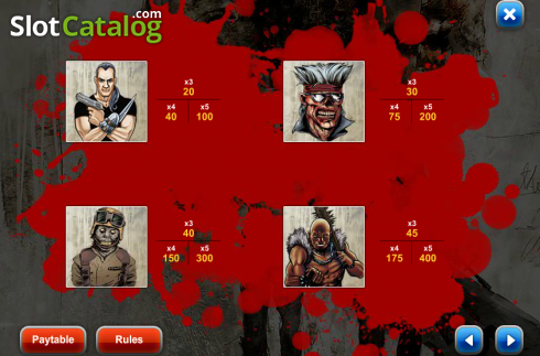 Οθόνη4. Deadworld Κουλοχέρης