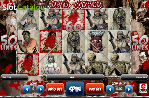 Οθόνη7. Deadworld Κουλοχέρης