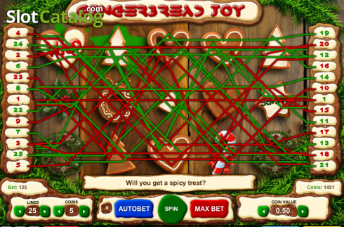 Οθόνη5. Gingerbread Joy Κουλοχέρης
