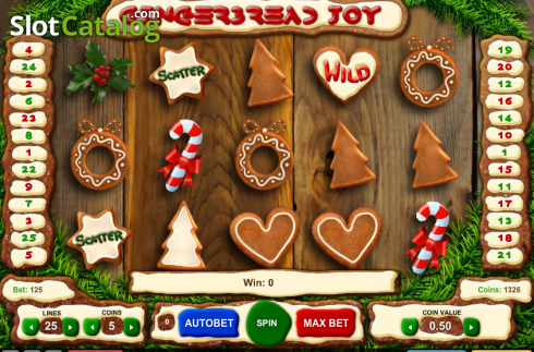 Οθόνη6. Gingerbread Joy Κουλοχέρης