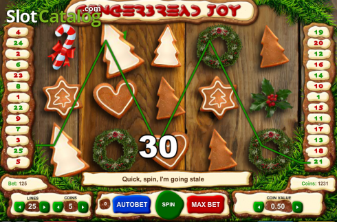 Οθόνη7. Gingerbread Joy Κουλοχέρης