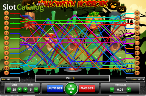 Οθόνη5. Halloween Horrors Κουλοχέρης