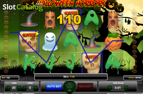Οθόνη6. Halloween Horrors Κουλοχέρης
