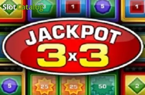 Jackpot 3x3 Λογότυπο Jackpot 3x3 Λογότυπο