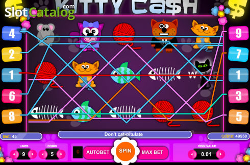 Οθόνη5. Kitty Cash Κουλοχέρης
