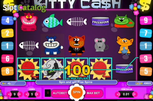 Οθόνη6. Kitty Cash Κουλοχέρης