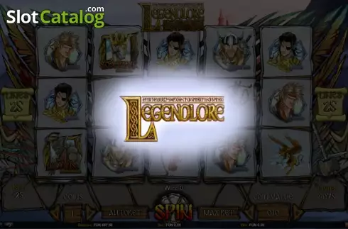 Legend Lore Λογότυπο Legend Lore Λογότυπο