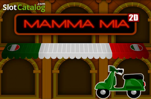 Mamma Mia 2D Λογότυπο Mamma Mia 2D Λογότυπο