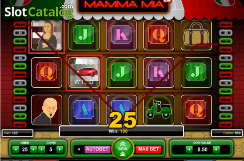 Οθόνη6. Mamma Mia 2D Κουλοχέρης