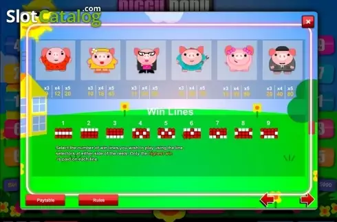 Οθόνη2. Piggy Bank 1x2 Κουλοχέρης