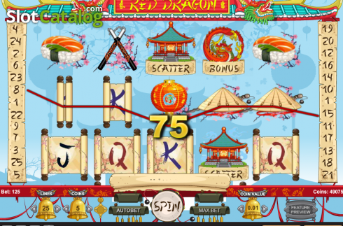 Οθόνη6. Red Dragon (1X2gaming) Κουλοχέρης