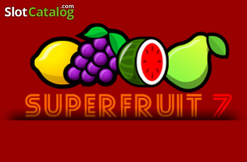 Super Fruit 7 Λογότυπο Super Fruit 7 Λογότυπο