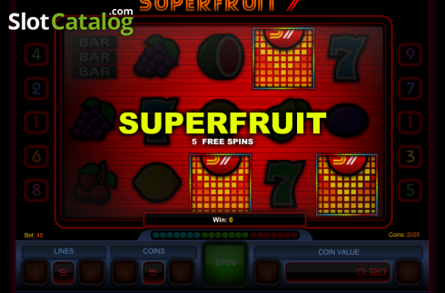 Οθόνη6. Super Fruit 7 Κουλοχέρης