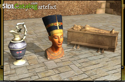 Οθόνη7. Treasure of the Pyramids Κουλοχέρης