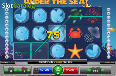Οθόνη6. Under The Sea 1x2 Κουλοχέρης