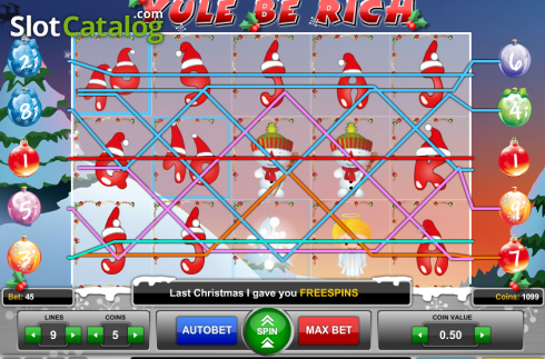 Οθόνη5. Yule Be Rich (Yule Be Rich) Κουλοχέρης