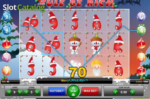Οθόνη6. Yule Be Rich (Yule Be Rich) Κουλοχέρης