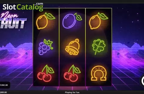 Οθόνη2. Neon Fruit Κουλοχέρης