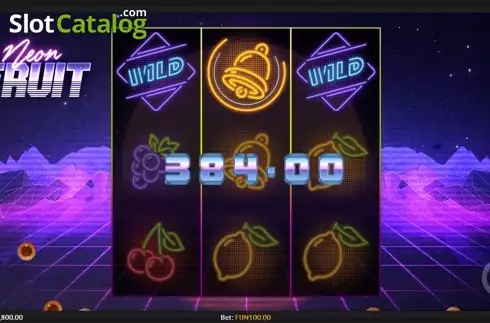 Οθόνη3. Neon Fruit Κουλοχέρης