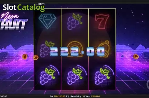Οθόνη6. Neon Fruit Κουλοχέρης