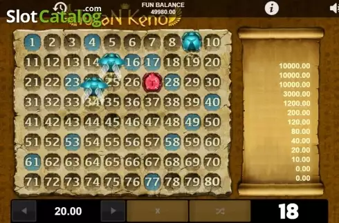Οθόνη3. Tutan Keno Κουλοχέρης