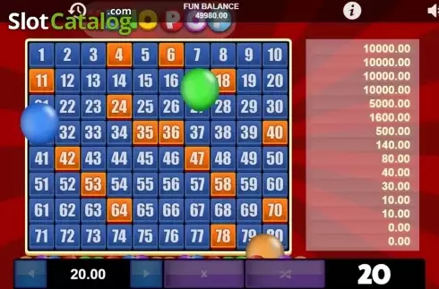 Οθόνη4. Keno Pop Κουλοχέρης