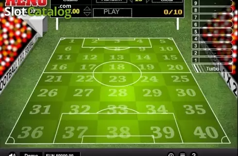 Οθόνη2. Keno Kick Off Κουλοχέρης
