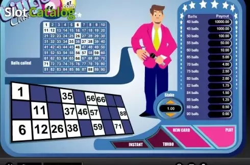 Οθόνη2. Bingo Classic Κουλοχέρης
