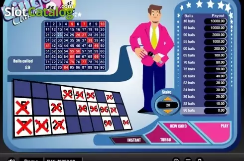 Οθόνη4. Bingo Classic Κουλοχέρης
