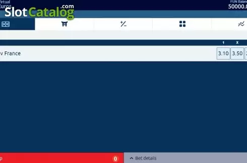 Οθόνη2. Virtual Euros Κουλοχέρης 