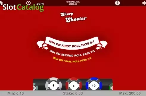Οθόνη2. Sharp Shooter (1X2gaming) Κουλοχέρης