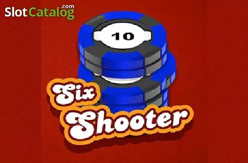 Six Shooter Λογότυπο Six Shooter Λογότυπο