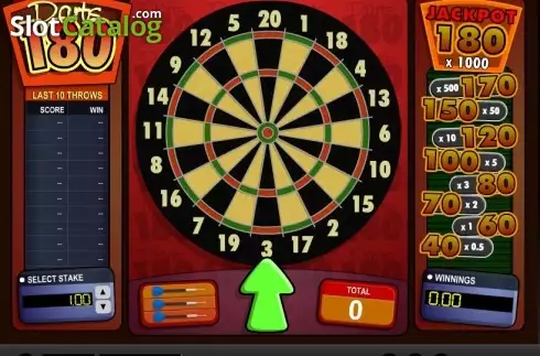Οθόνη2. Darts 180 Κουλοχέρης