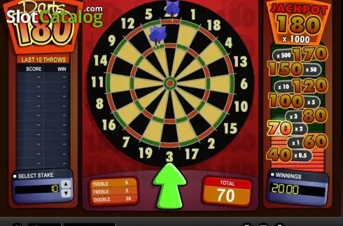 Οθόνη3. Darts 180 Κουλοχέρης