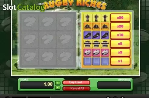 Οθόνη2. Rugby Riches Κουλοχέρης 