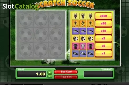 Οθόνη2. Scratch Soccer Κουλοχέρης