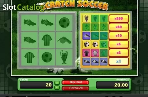 Οθόνη3. Scratch Soccer Κουλοχέρης