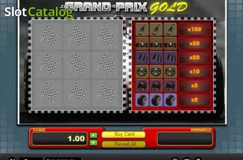 Οθόνη2. Grand Prix Gold Κουλοχέρης