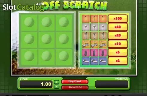 Οθόνη2. Off Scratch Κουλοχέρης
