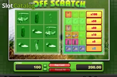 Οθόνη3. Off Scratch Κουλοχέρης