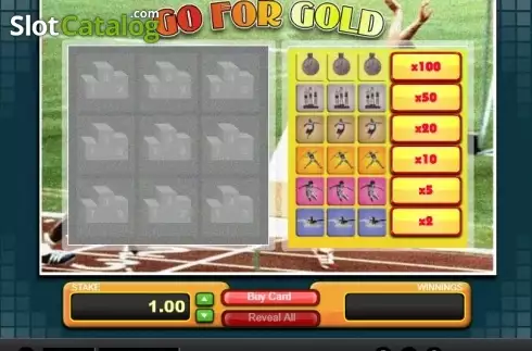 Οθόνη2. Go For Gold Κουλοχέρης