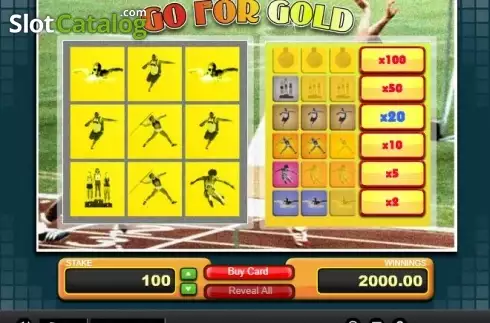 Οθόνη3. Go For Gold Κουλοχέρης